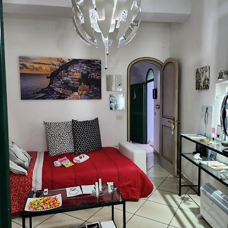 Yourhome - La Dimora Di Nonna Angela Positano Eksteriør billede