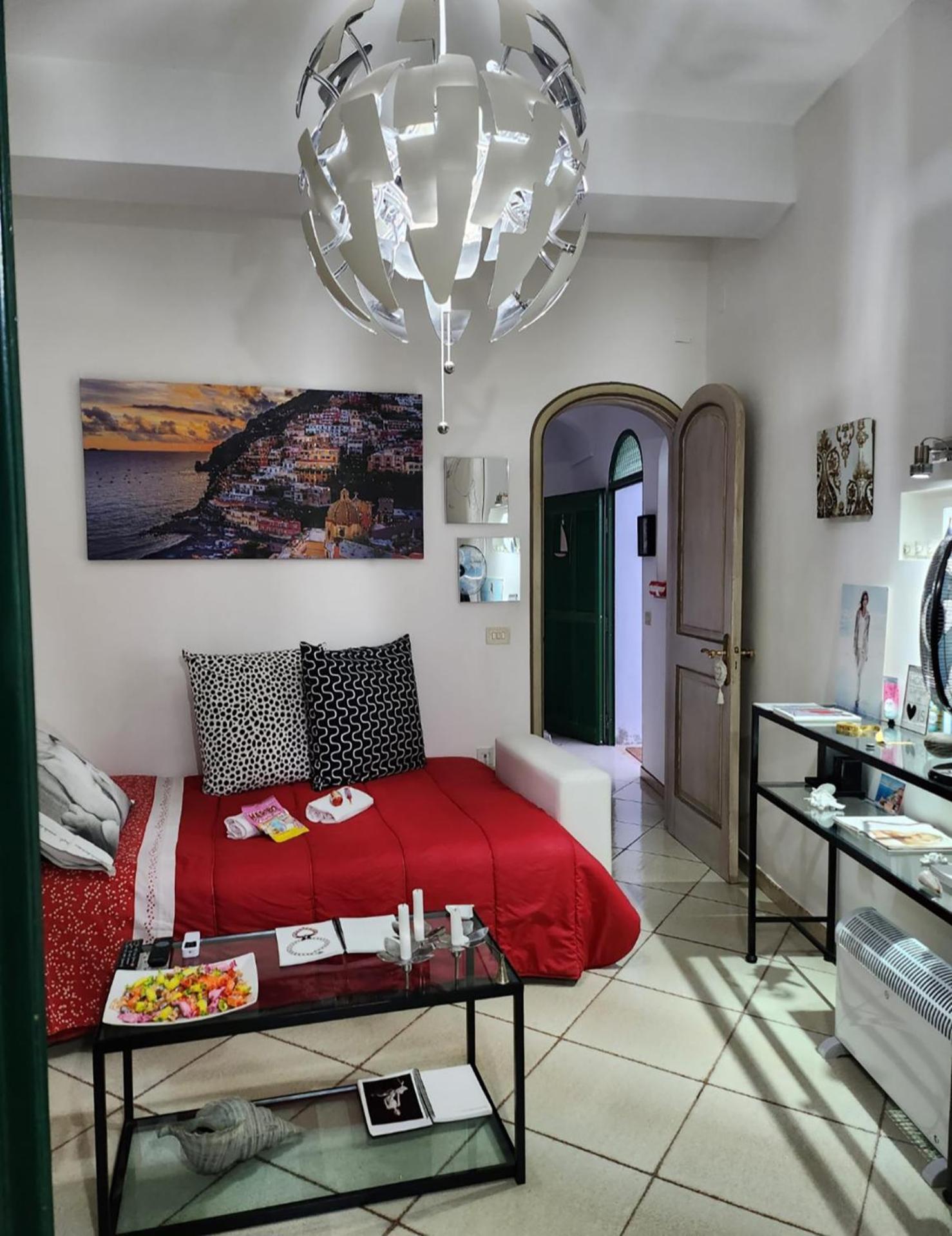 Yourhome - La Dimora Di Nonna Angela Positano Eksteriør billede